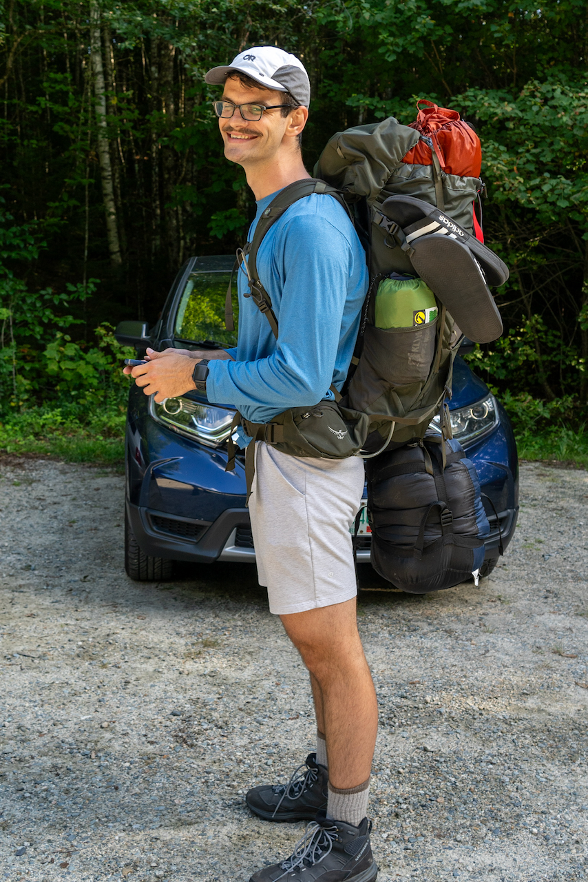 Mt. Garfield Overnight Hike